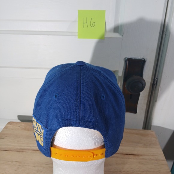 Godzilla vs Kong Baseball Cap Movie Promo Royal Blue Adjustable Hat - Picture 3 of 10
